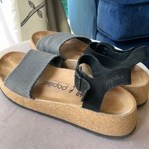 Papillio Wedge Sandals
